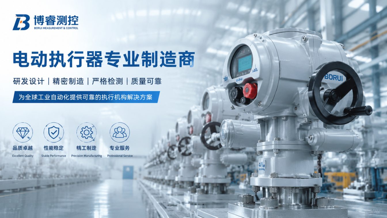 北仑区为阀门自动化提供执行方案